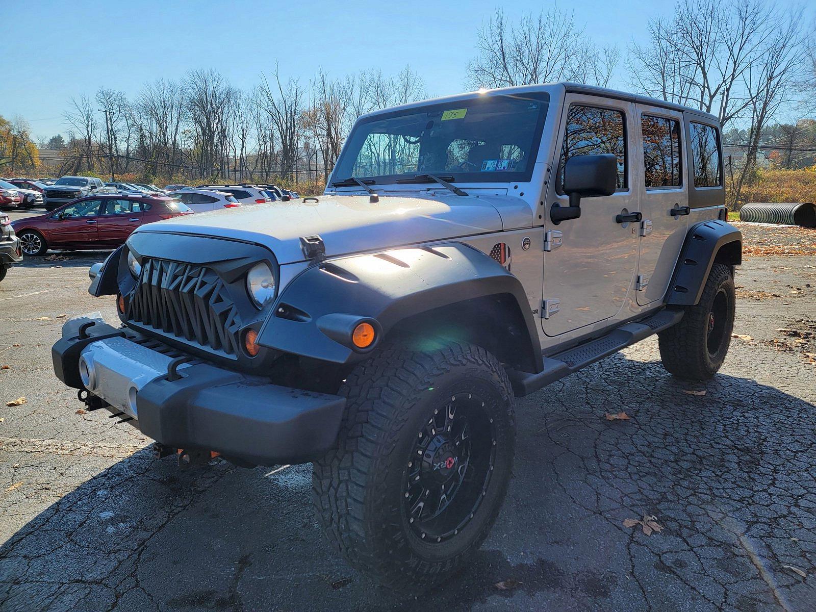 2012 Jeep Wrangler Unlimited Vehicle Photo in Harrisburg, PA 17111