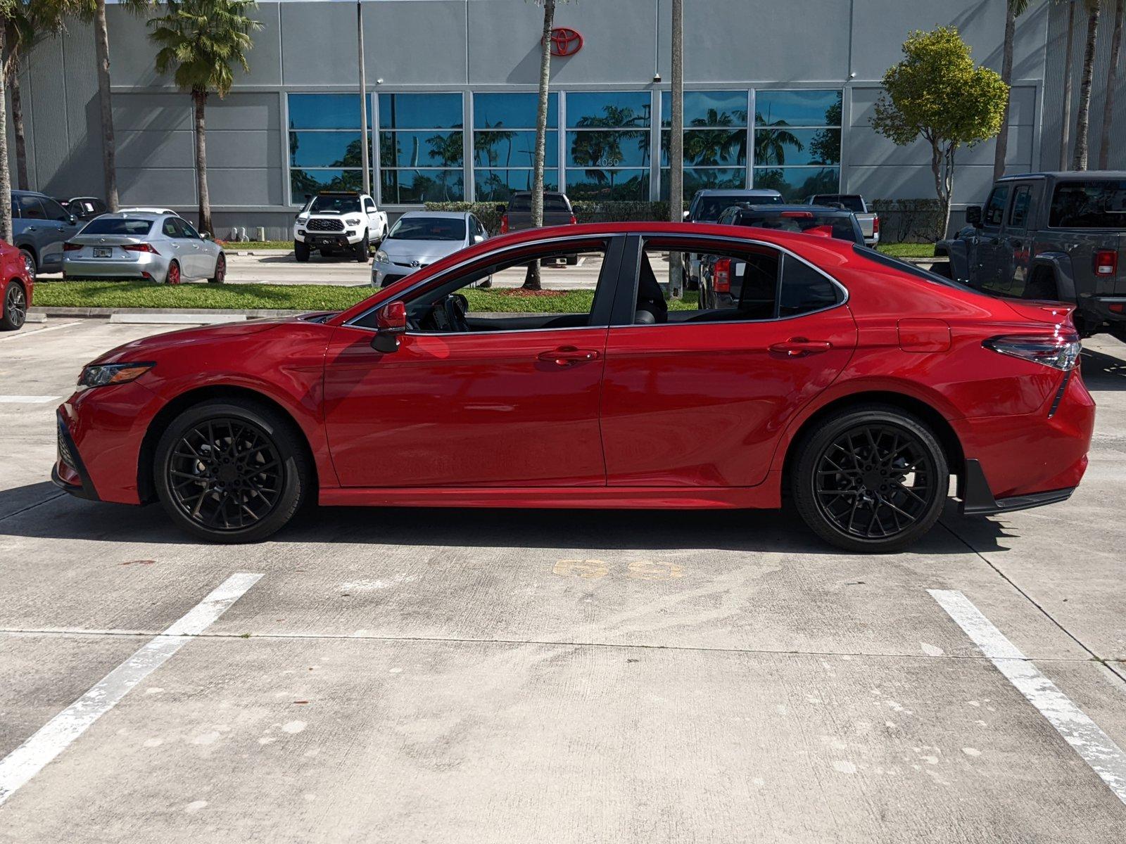 2024 Toyota Camry Vehicle Photo in Davie, FL 33331