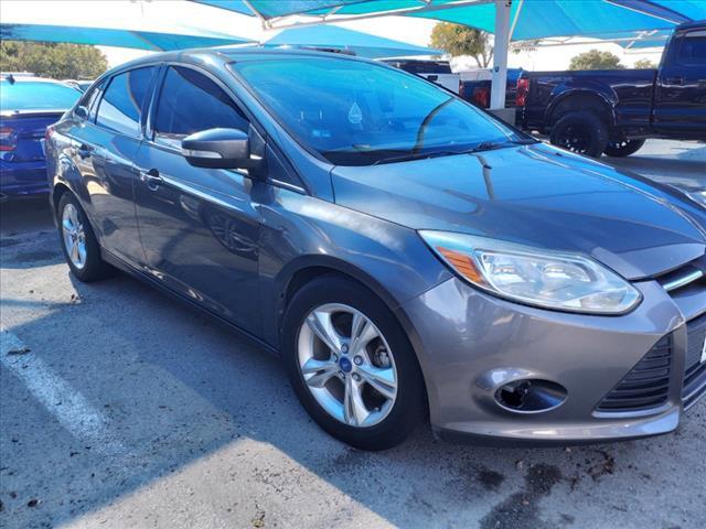 2013 Ford Focus Vehicle Photo in DENTON, TX 76210-9321