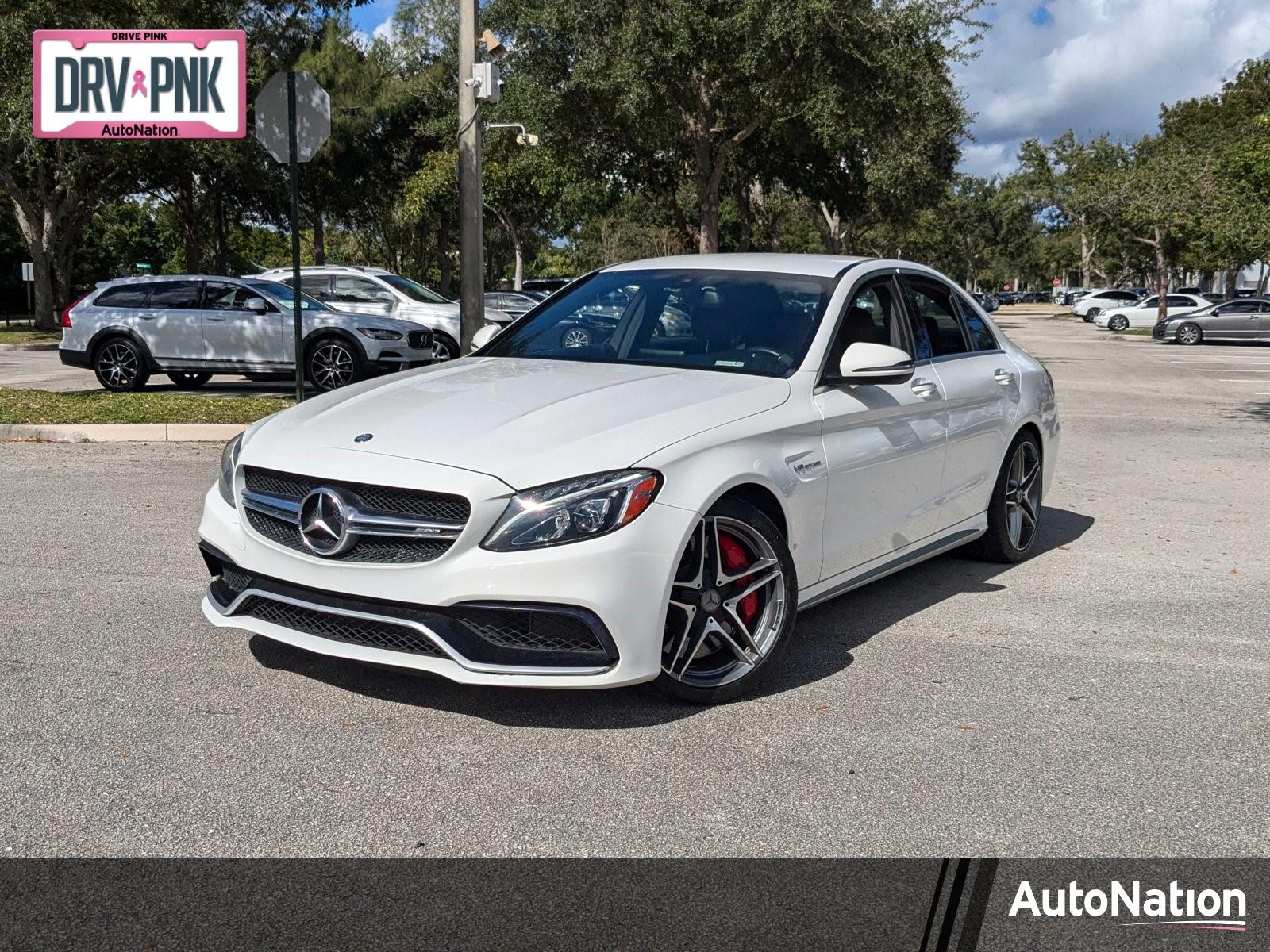 2016 Mercedes-Benz C-Class Vehicle Photo in West Palm Beach, FL 33417