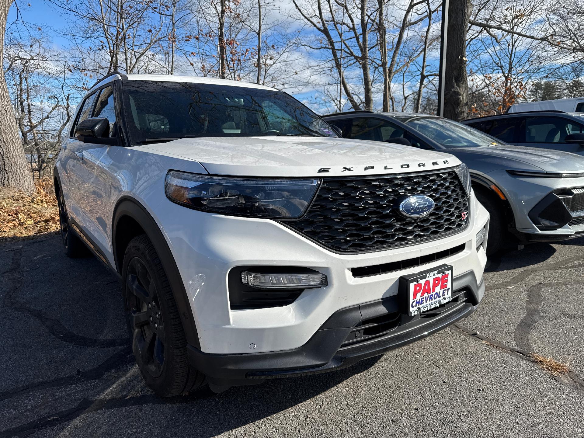 2022 Ford Explorer Vehicle Photo in SOUTH PORTLAND, ME 04106-1997