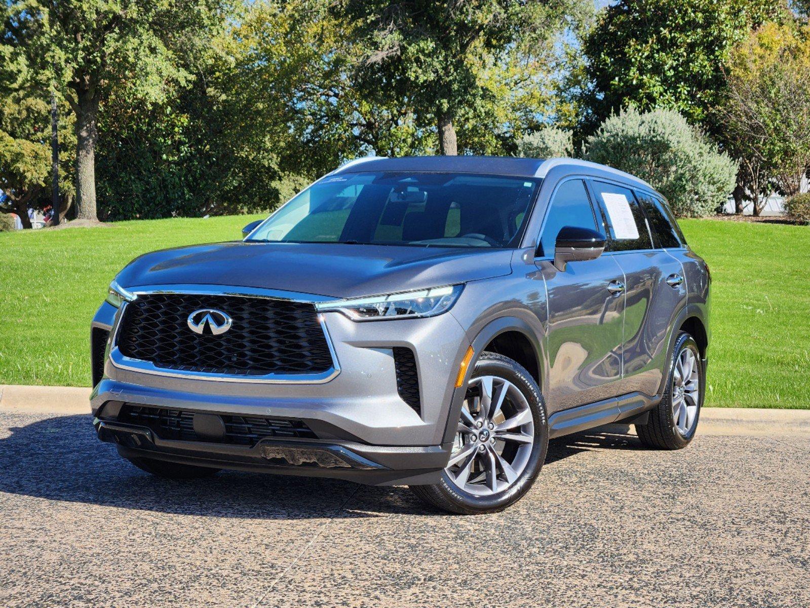 2025 INFINITI QX60 Vehicle Photo in Fort Worth, TX 76132