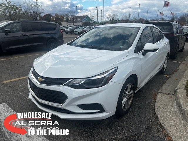 2016 Chevrolet Cruze Vehicle Photo in GRAND BLANC, MI 48439-8139