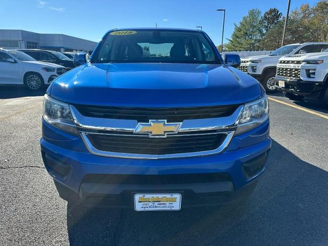 2018 Chevrolet Colorado Vehicle Photo in COLUMBIA, MO 65203-3903