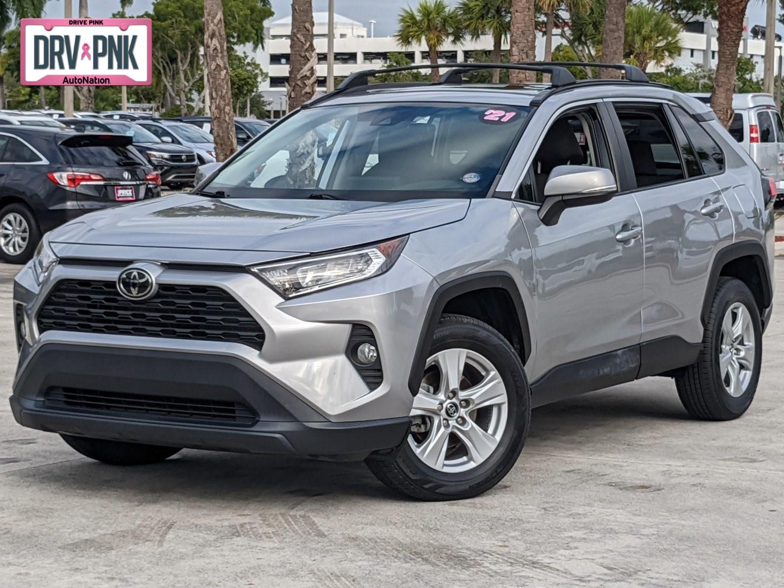 2021 Toyota RAV4 Vehicle Photo in Davie, FL 33331