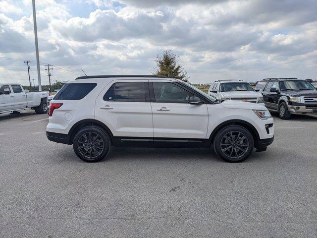 Used 2018 Ford Explorer XLT with VIN 1FM5K7D83JGC70045 for sale in Castroville, TX