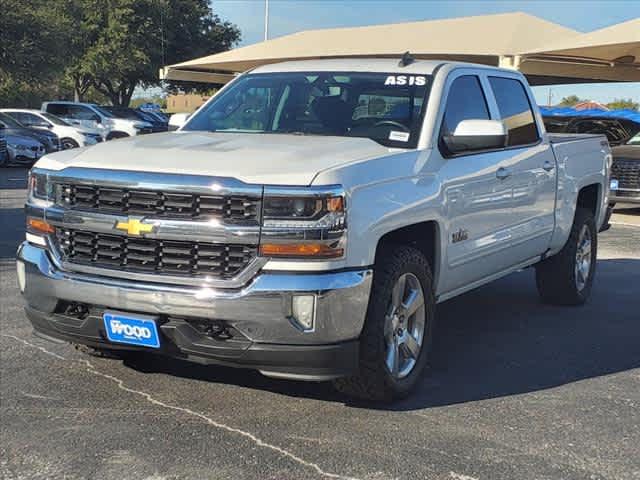 2017 Chevrolet Silverado 1500 Vehicle Photo in Decatur, TX 76234