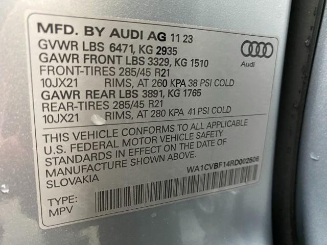 2024 Audi Q8 Vehicle Photo in Appleton, WI 54913