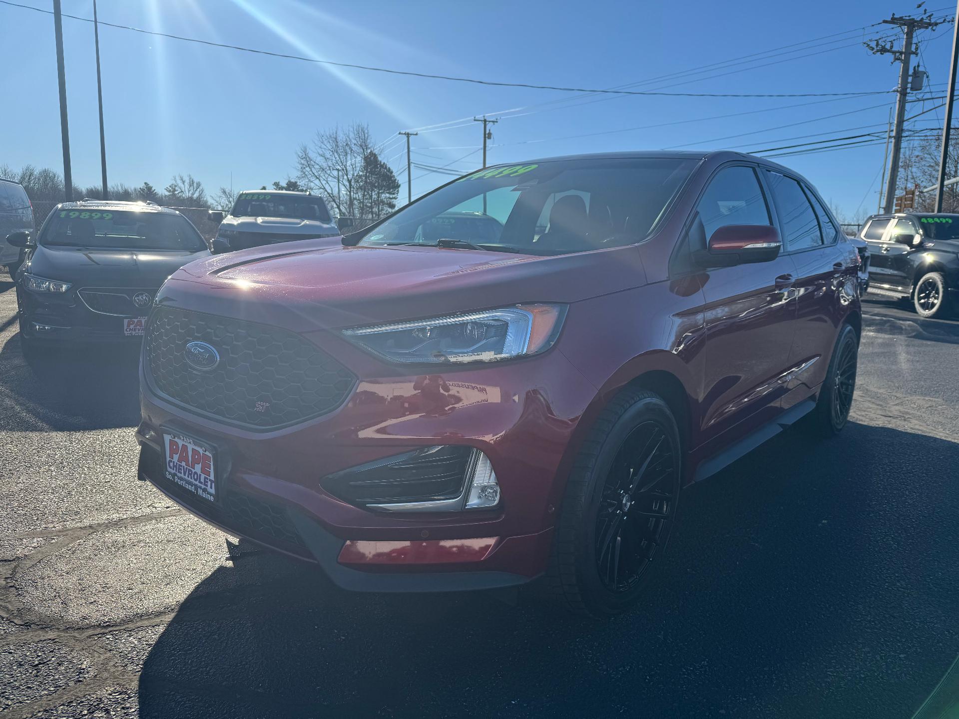 2019 Ford Edge Vehicle Photo in SOUTH PORTLAND, ME 04106-1997