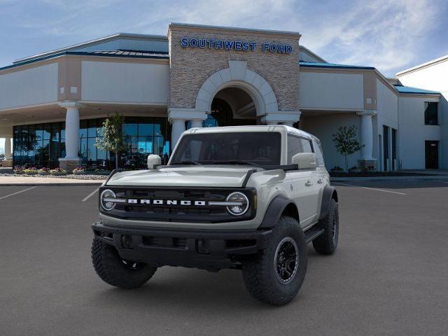 2024 Ford Bronco Vehicle Photo in Weatherford, TX 76087