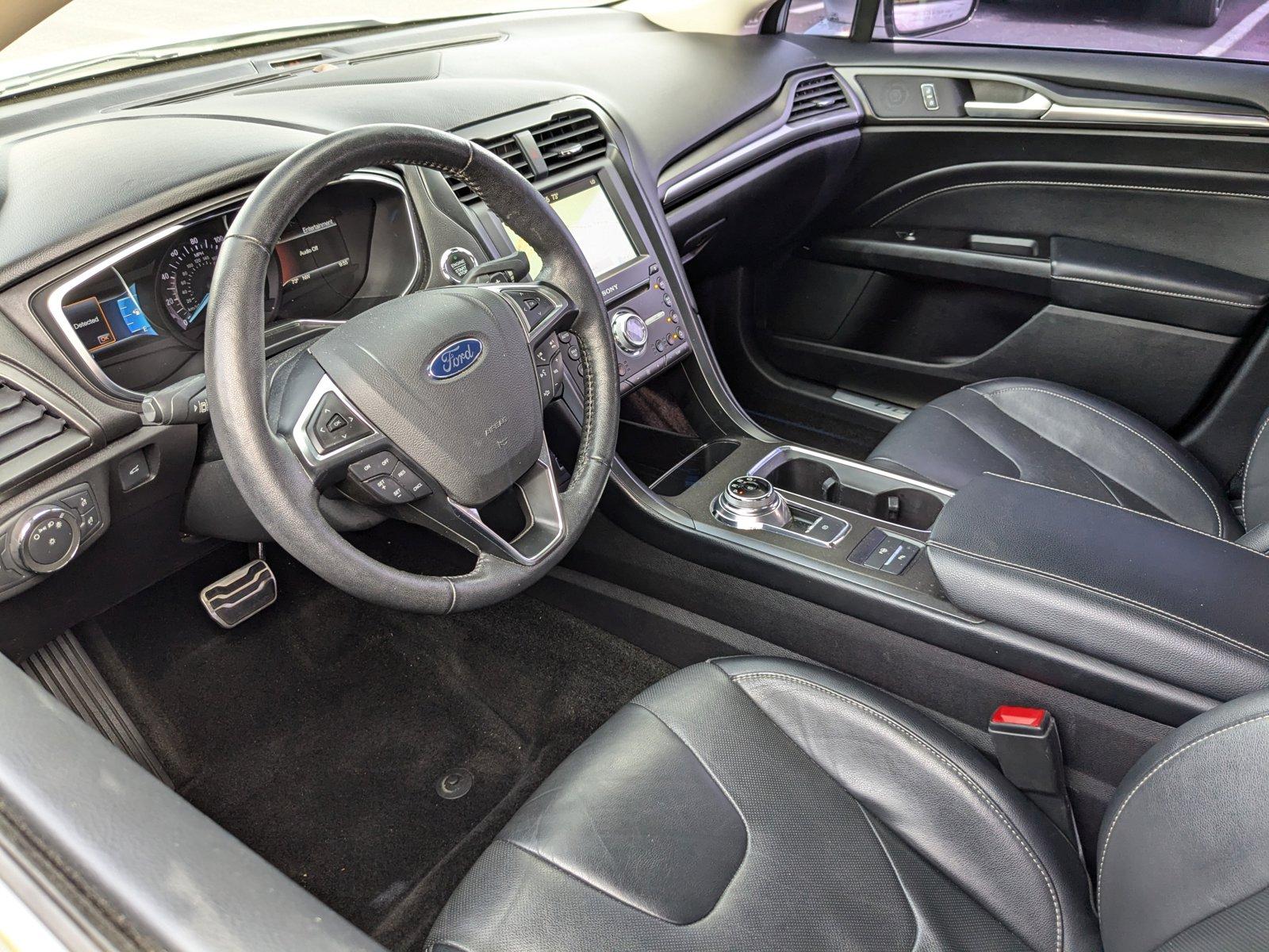 2017 Ford Fusion Vehicle Photo in Sanford, FL 32771