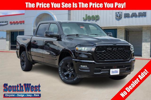 2025 Ram 1500 Vehicle Photo in Cleburne, TX 76033