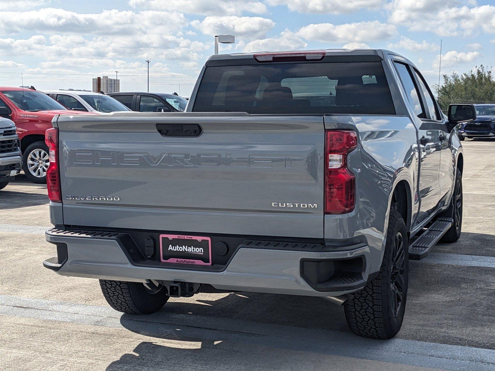 2025 Chevrolet Silverado 1500 Vehicle Photo in MIAMI, FL 33172-3015