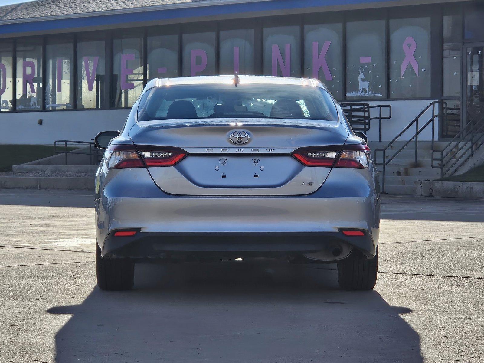 2022 Toyota Camry Vehicle Photo in AMARILLO, TX 79103-4111