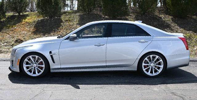 2016 Cadillac CTS-V Sedan Vehicle Photo in NORWOOD, MA 02062-5222