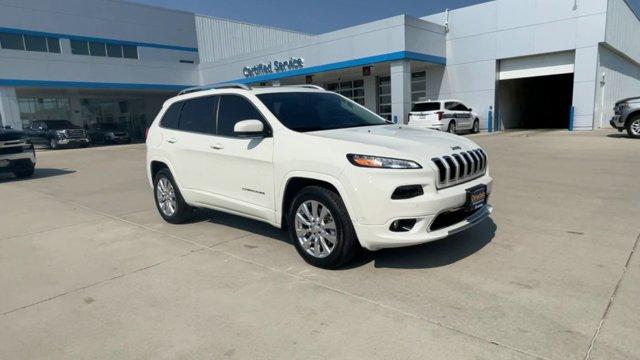 Used 2018 Jeep Cherokee Overland with VIN 1C4PJMJX5JD609559 for sale in Grand Island, NE