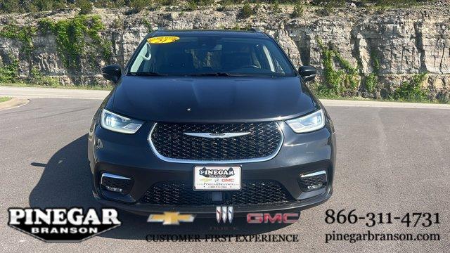 Used 2021 Chrysler Pacifica Touring L with VIN 2C4RC1BG2MR534188 for sale in Branson, MO