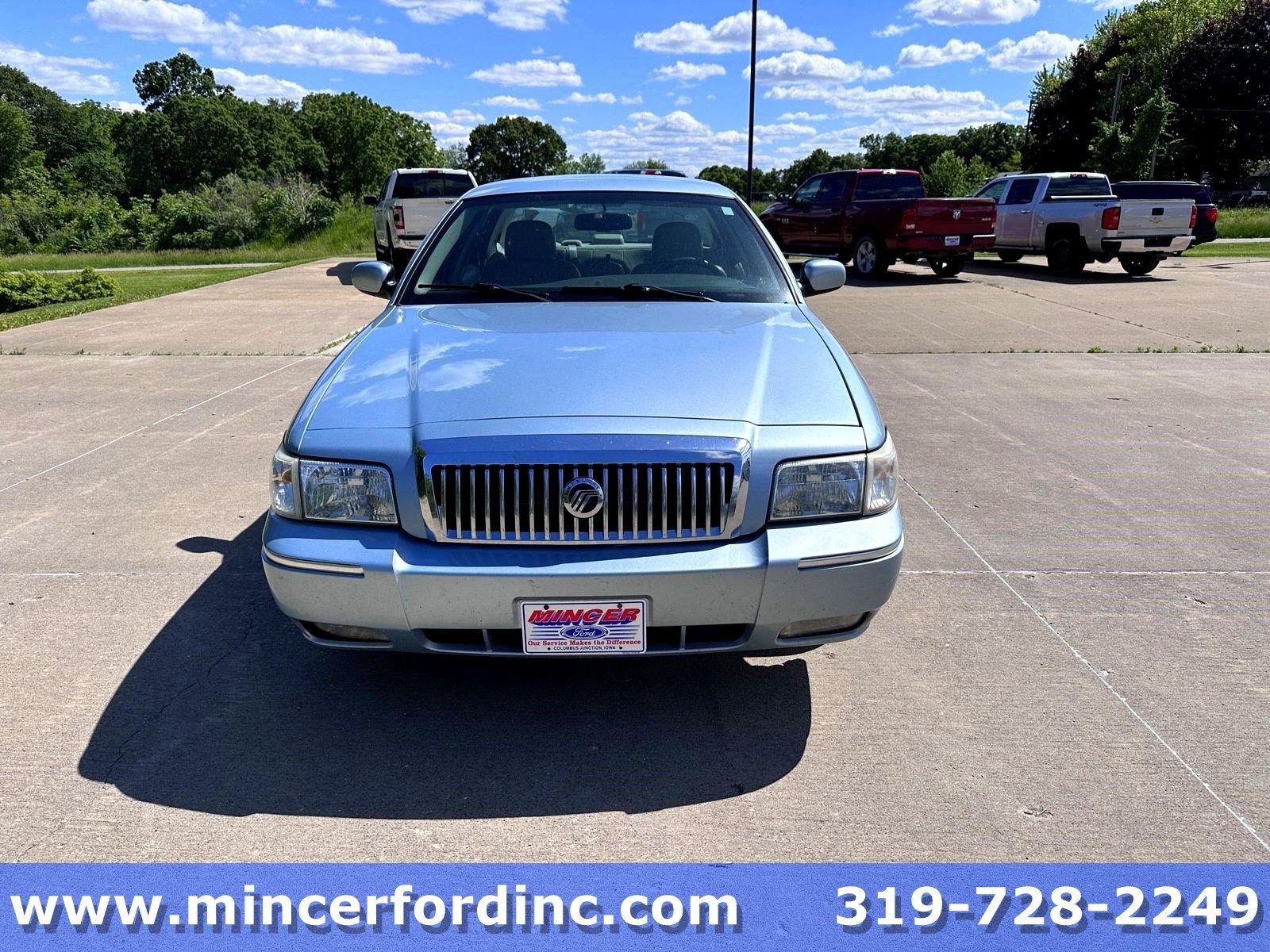 Used 2010 Mercury Grand Marquis LS with VIN 2MEBM7FV6AX620412 for sale in Columbus Junction, IA