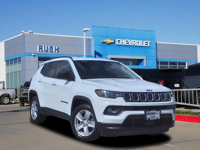 2022 Jeep Compass Vehicle Photo in ELGIN, TX 78621-4245