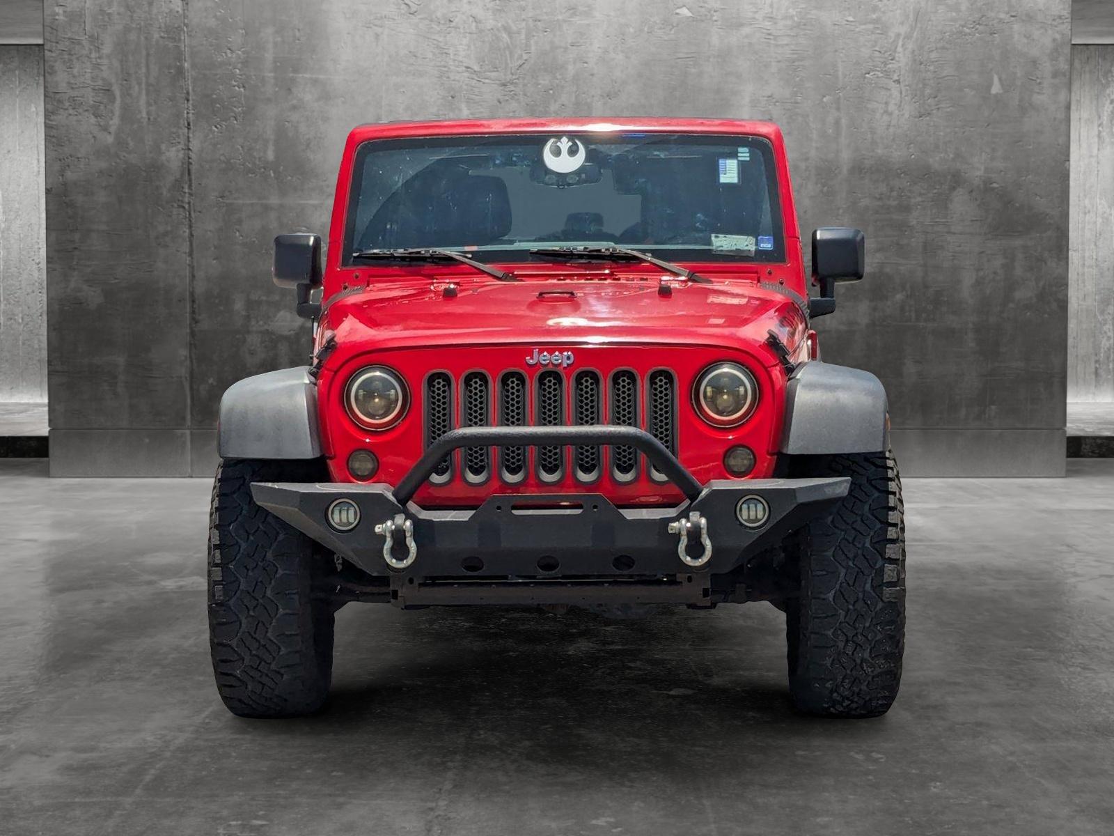 2015 Jeep Wrangler Unlimited Vehicle Photo in St. Petersburg, FL 33713