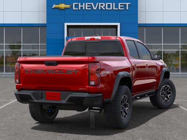 2024 Chevrolet Colorado Vehicle Photo in GILBERT, AZ 85297-0446