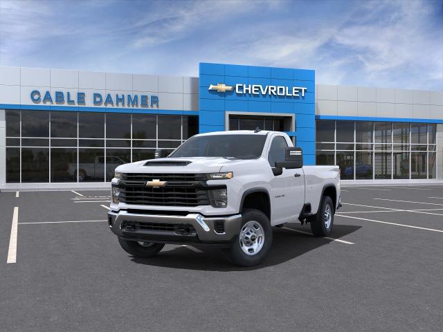 2024 Chevrolet Silverado 2500 HD Vehicle Photo in TOPEKA, KS 66609-0000