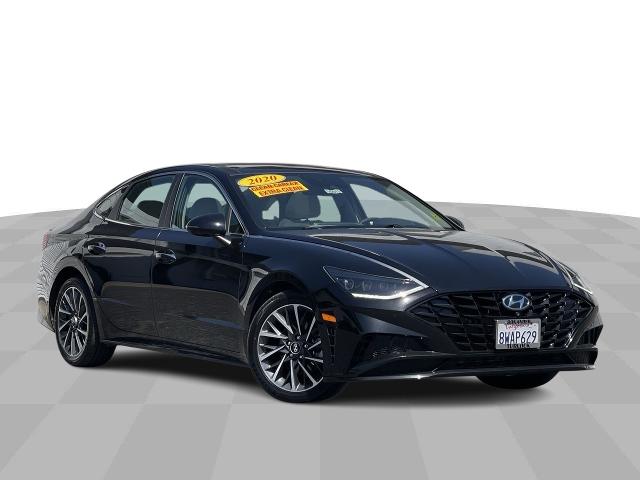 2020 Hyundai SONATA Vehicle Photo in TURLOCK, CA 95380-4918