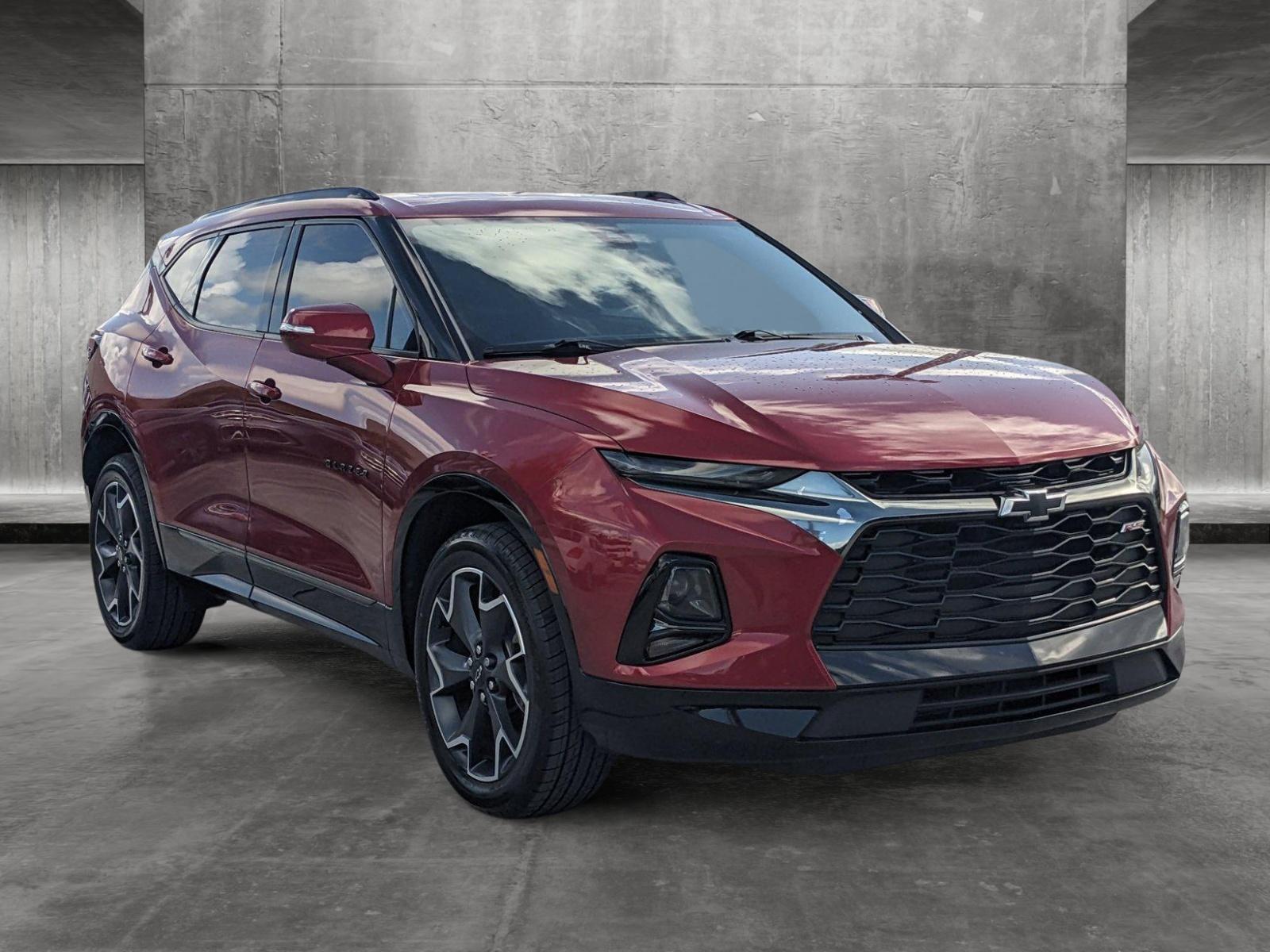 2022 Chevrolet Blazer Vehicle Photo in MIAMI, FL 33172-3015