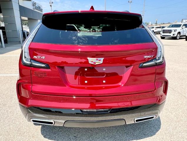 2024 Cadillac XT4 Vehicle Photo in EFFINGHAM, IL 62401-2832