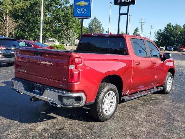 Certified 2022 Chevrolet Silverado 1500 Limited LT with VIN 1GCUYDED3NZ131861 for sale in Plainwell, MI