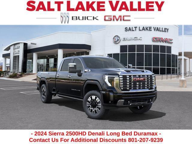 2024 GMC Sierra 2500 HD Vehicle Photo in SALT LAKE CITY, UT 84119-3321