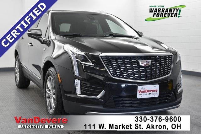 2023 Cadillac XT5 Vehicle Photo in AKRON, OH 44303-2330