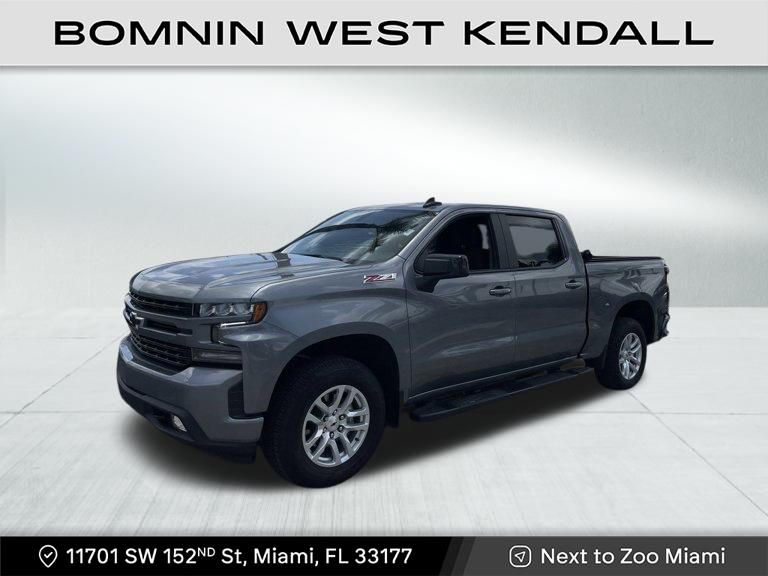 Used 2022 Chevrolet Silverado 1500 Limited RST with VIN 3GCUYEED1NG129953 for sale in Miami, FL