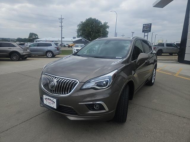 Used 2017 Buick Envision Premium II with VIN LRBFXFSX8HD073557 for sale in Mandan, ND