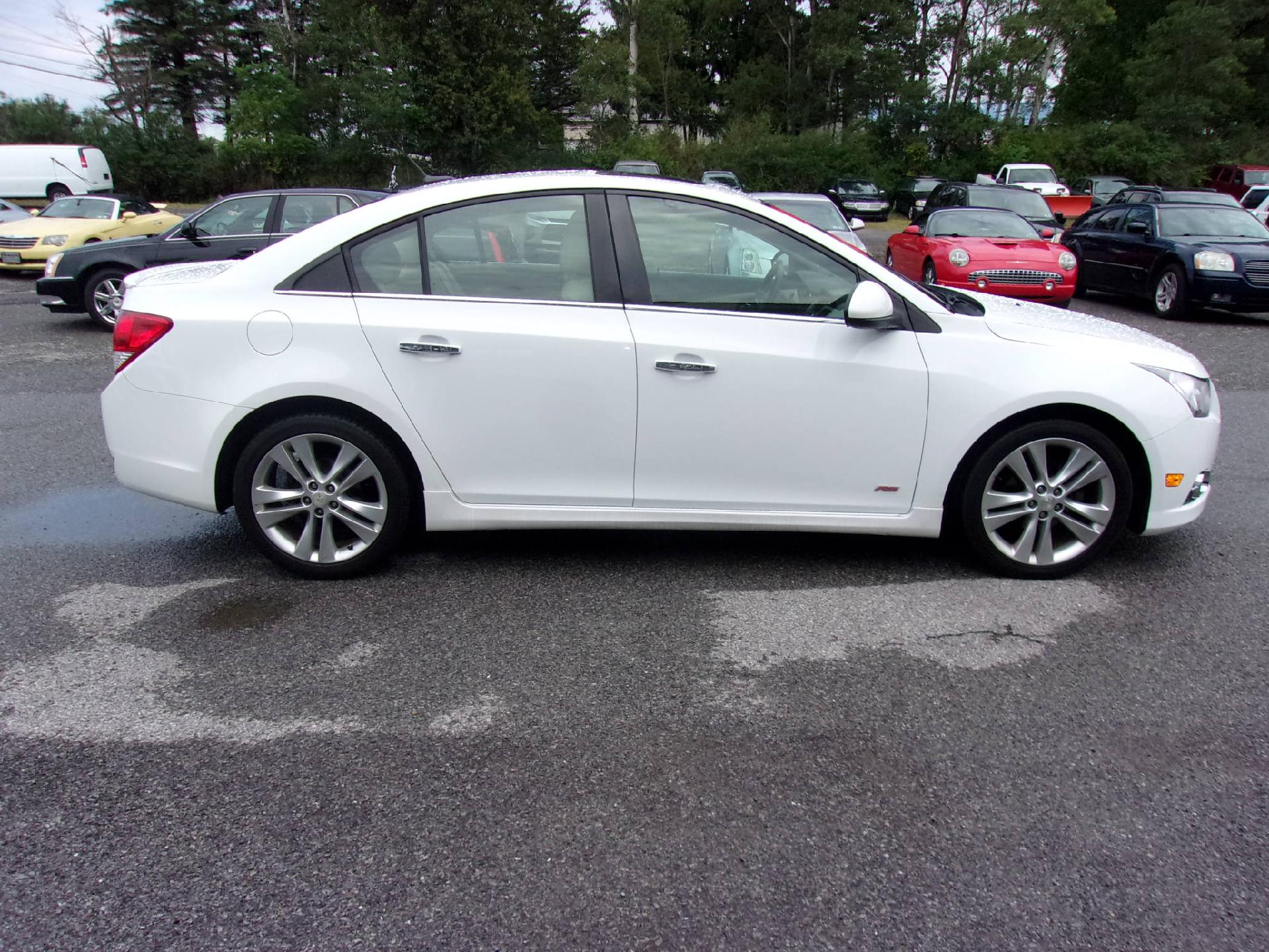 Used 2014 Chevrolet Cruze LTZ with VIN 1G1PG5SB4E7389027 for sale in Ebensburg, PA