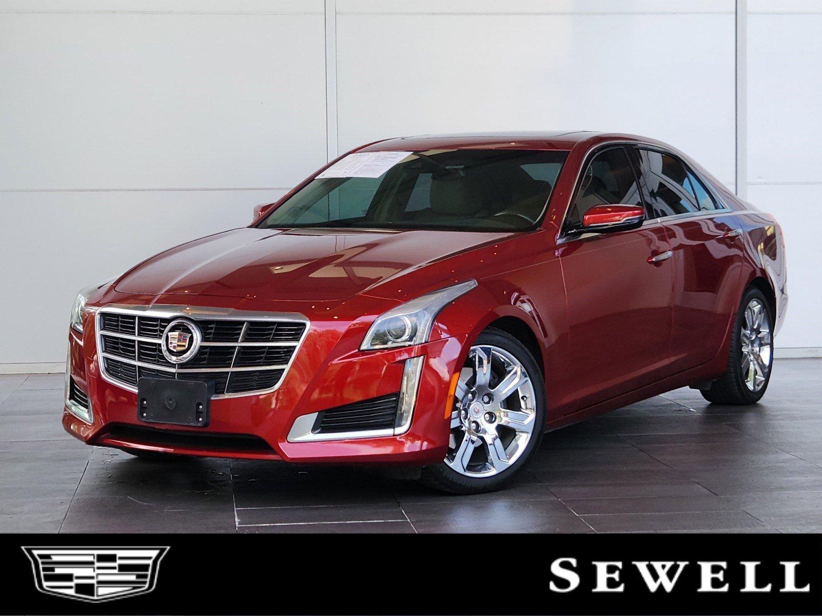 2014 Cadillac CTS Sedan Vehicle Photo in HOUSTON, TX 77079-1502