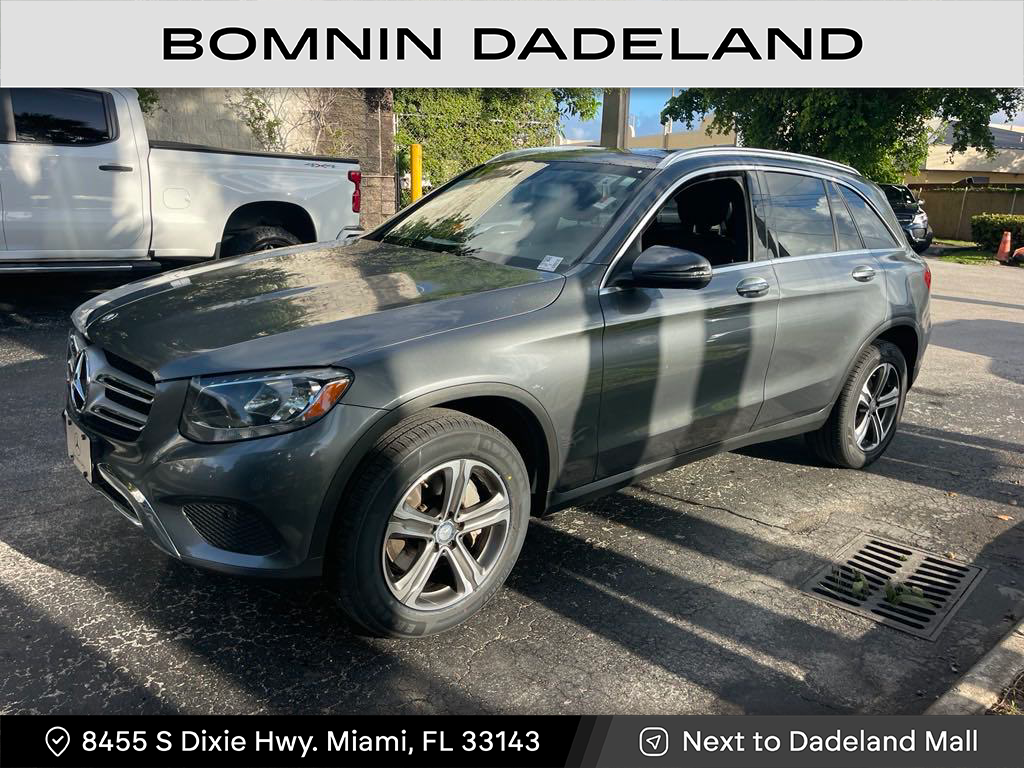 Used 2016 Mercedes-Benz GLC GLC300 with VIN WDC0G4KBXGF011610 for sale in Miami, FL