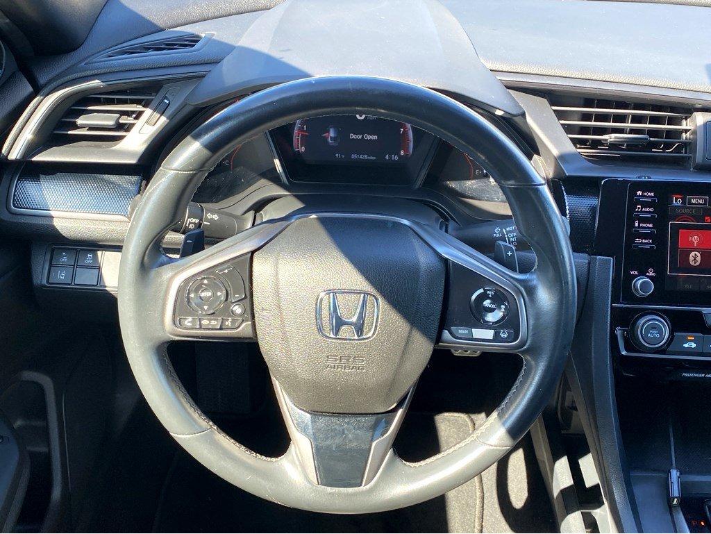 2021 Honda Civic Hatchback Vehicle Photo in SAVANNAH, GA 31406-4513