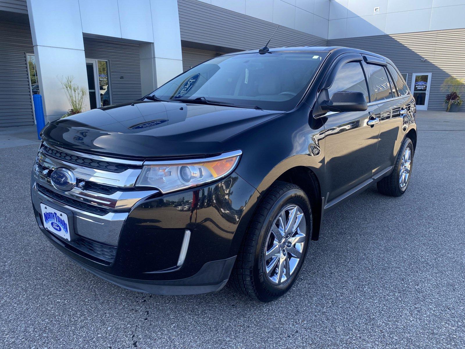 Used 2013 Ford Edge Limited with VIN 2FMDK4KCXDBA03885 for sale in Menomonie, WI