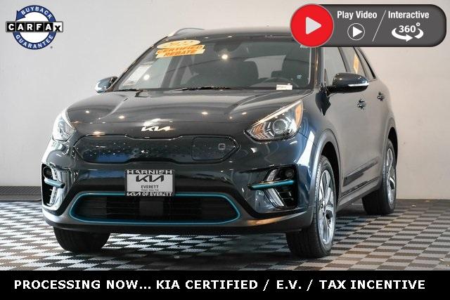 2022 Kia Niro EV Vehicle Photo in Everett, WA 98204