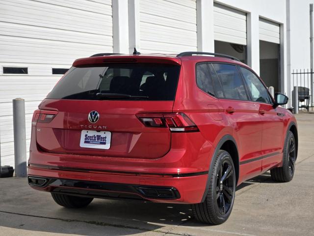 2024 Volkswagen Tiguan Vehicle Photo in WEATHERFORD, TX 76087