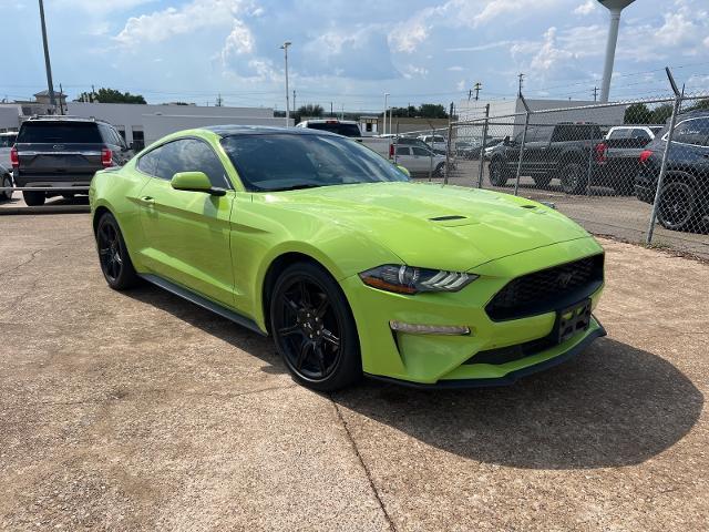 2020 Ford Mustang Vehicle Photo in Weatherford, TX 76087-8771