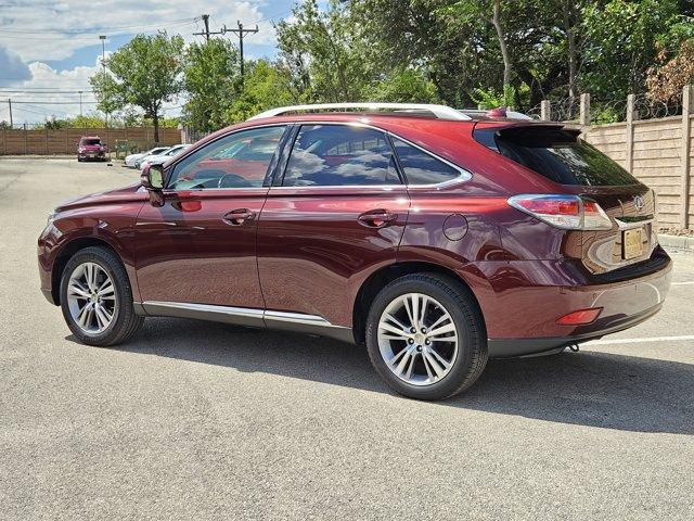 2015 Lexus RX 350 Vehicle Photo in San Antonio, TX 78230