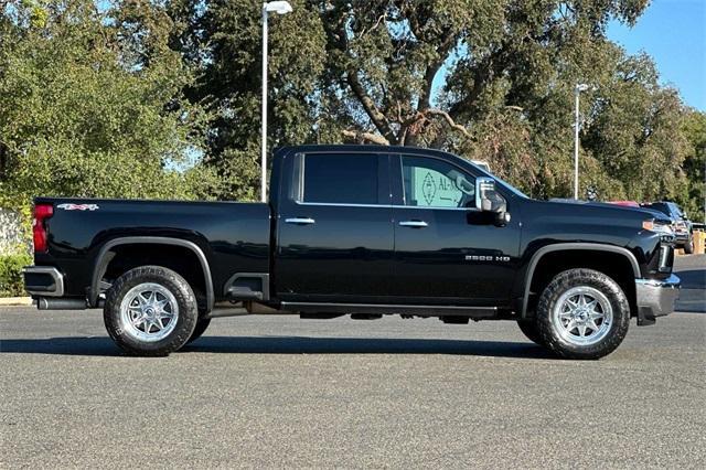 2021 Chevrolet Silverado 2500 HD Vehicle Photo in ELK GROVE, CA 95757-8703