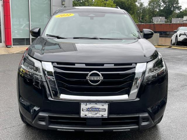 Used 2022 Nissan Pathfinder SV with VIN 5N1DR3BC0NC224435 for sale in Yonkers, NY