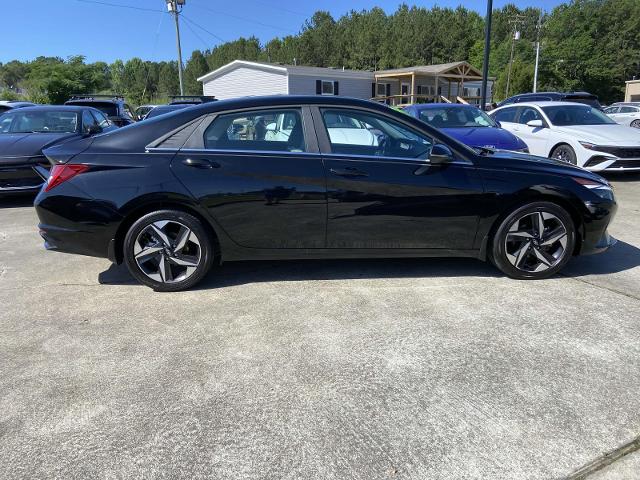 Used 2023 Hyundai Elantra Limited with VIN KMHLN4AJ0PU051381 for sale in Jasper, AL