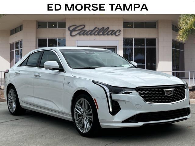 2025 Cadillac CT4 Vehicle Photo in TAMPA, FL 33612-3404