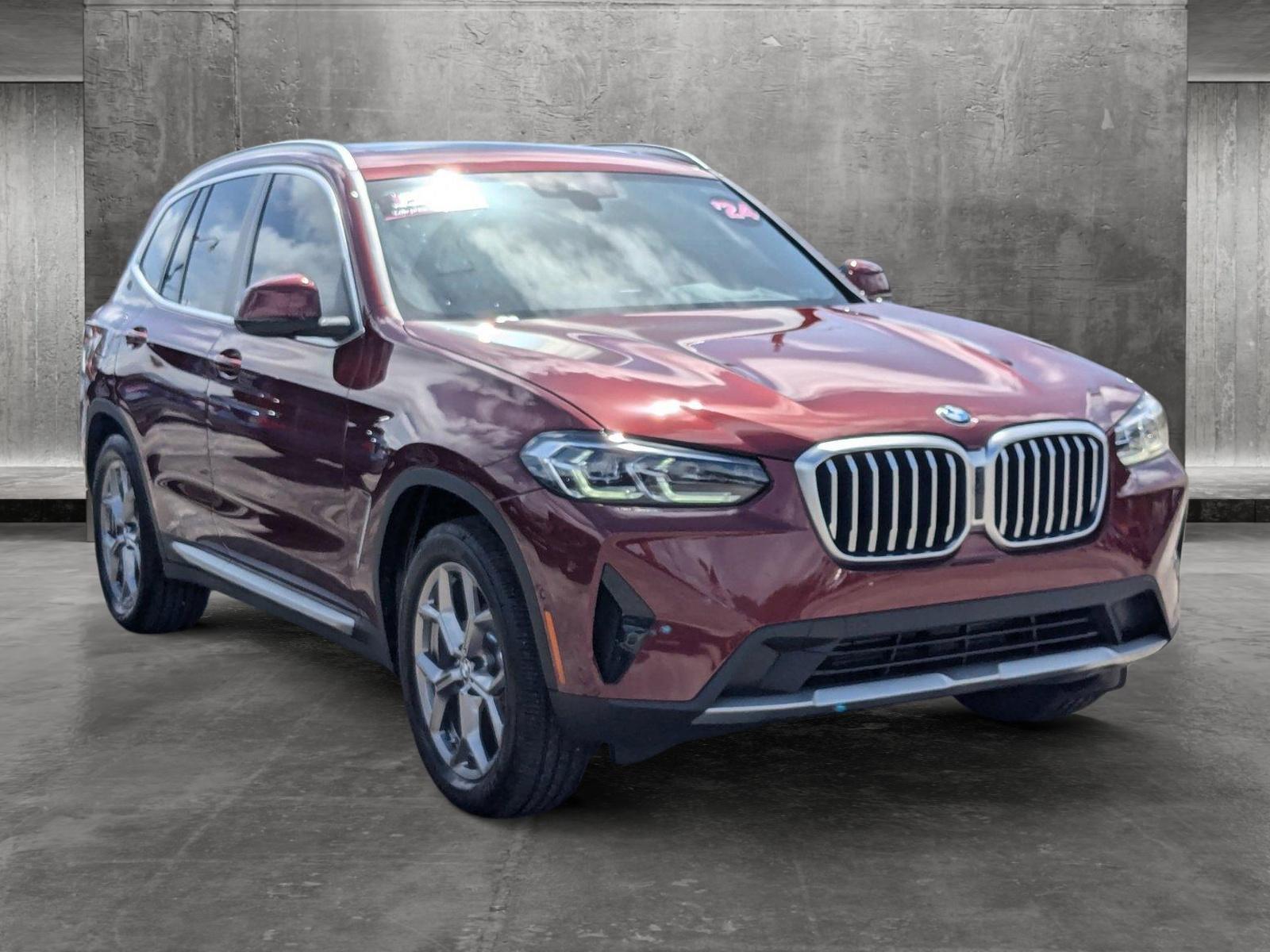 2024 BMW X3 sDrive30i Vehicle Photo in MIAMI, FL 33134-2699