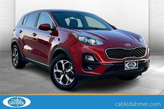 2022 Kia Sportage Vehicle Photo in TOPEKA, KS 66609-0000