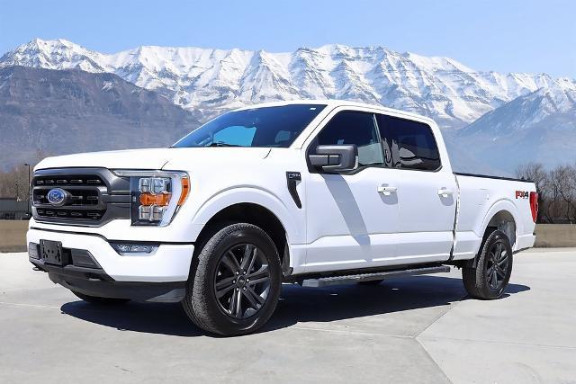 2021 Ford F-150 Vehicle Photo in AMERICAN FORK, UT 84003-3317